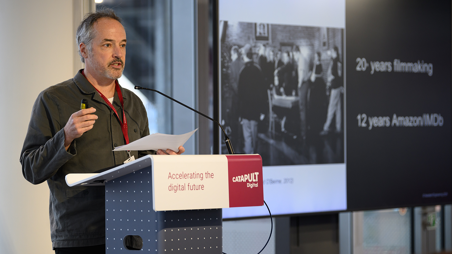 Reed O'Beirne of Assistant Engineering in London